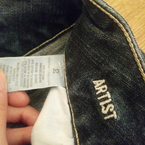American Eagle size 2 Artist flare jeans - Picture 2 of 4